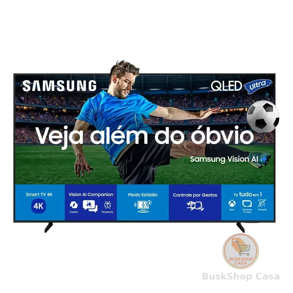 Samsung Vision Ai Tv 50" Qled Ultra 4k Q7f 2025