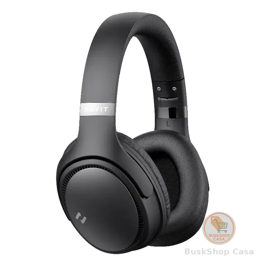 Headphone Gamer Havit H630bt Bluetooth 5.3 On-ear 3d 55h Cor Preto