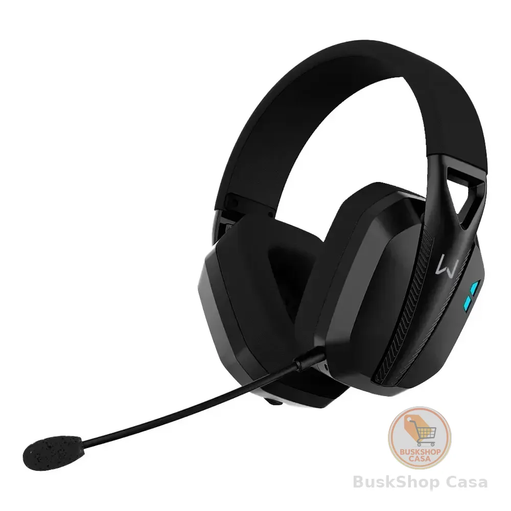 Headset Gamer Wireless Warrior - Ph704 Preto