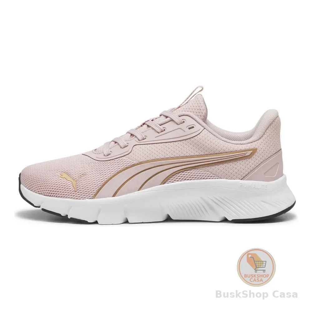 Tênis Flexfocuslite Modern Feminino Bpd Puma Rosa Claro E Dourado 36 Br
