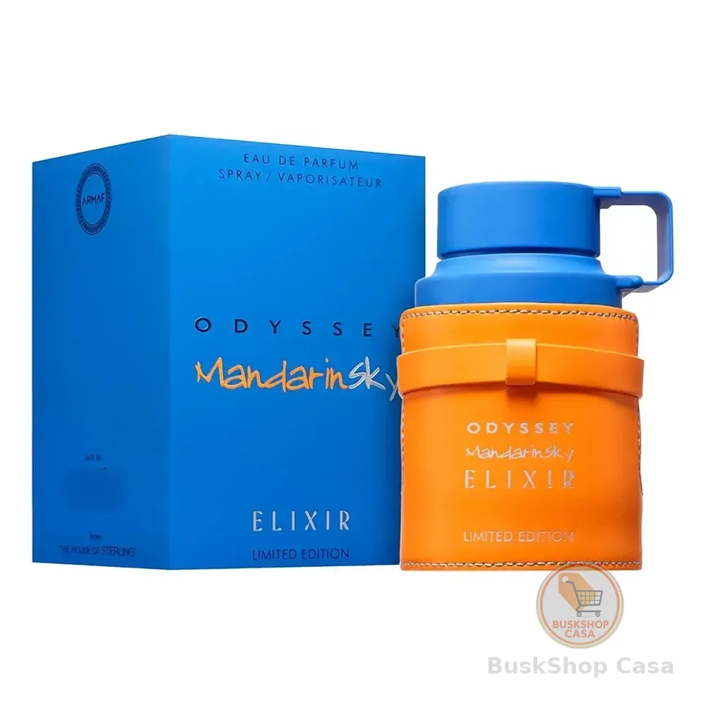 Perfume Árabe - Armaf Odyssey Mandarin Sky Elixir 100ml