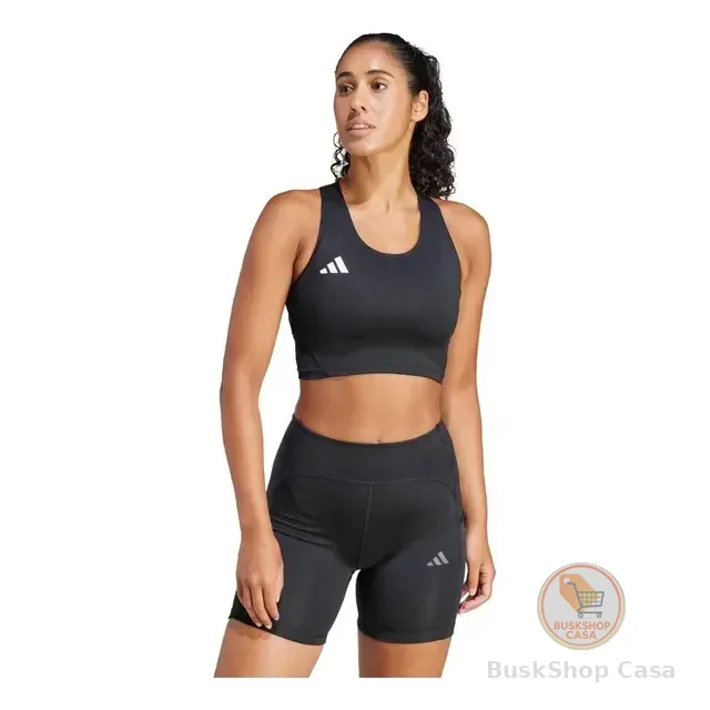 Top Cropped Corrida Adizero Essentials adidas