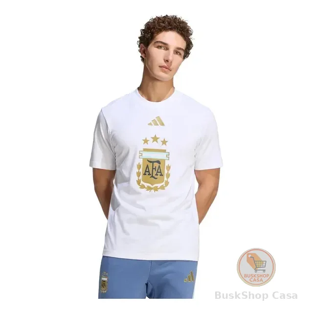 Camisa Estampada Argentina Dna adidas