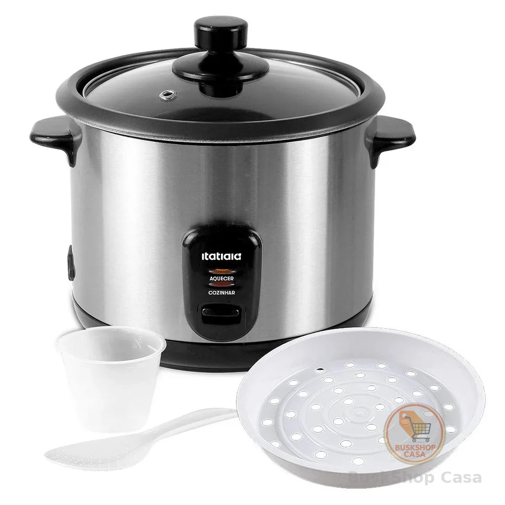 Panela De Arroz Elétrica Midi Itatiaia 1,5L 500W 127V - PAMI