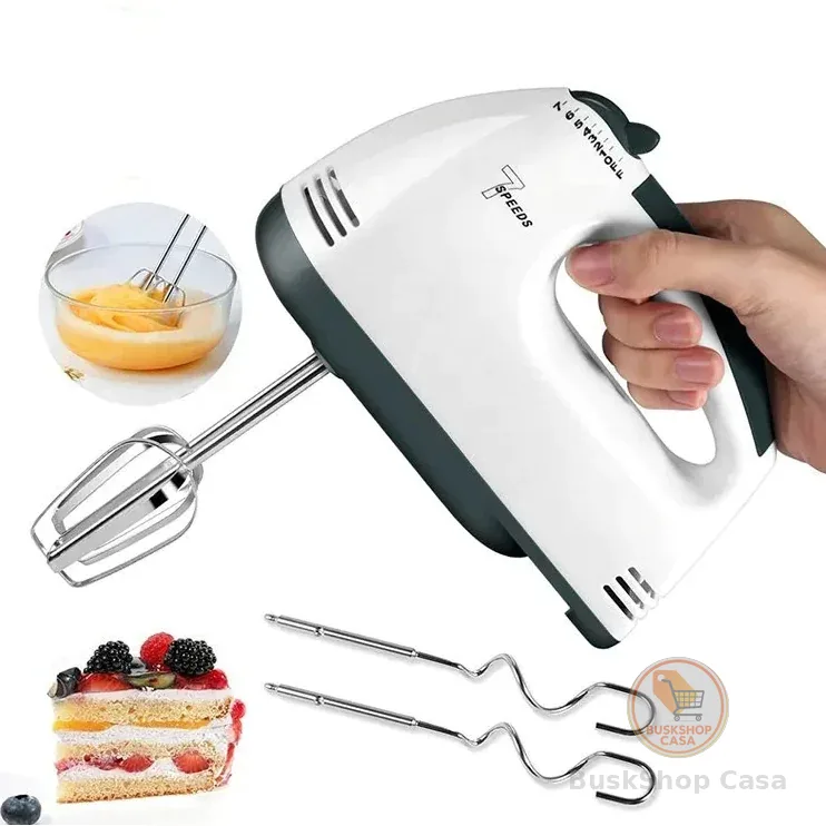 Batedeira De Mão Com 7 Velocidades Compact 60 Hz 127v 260w