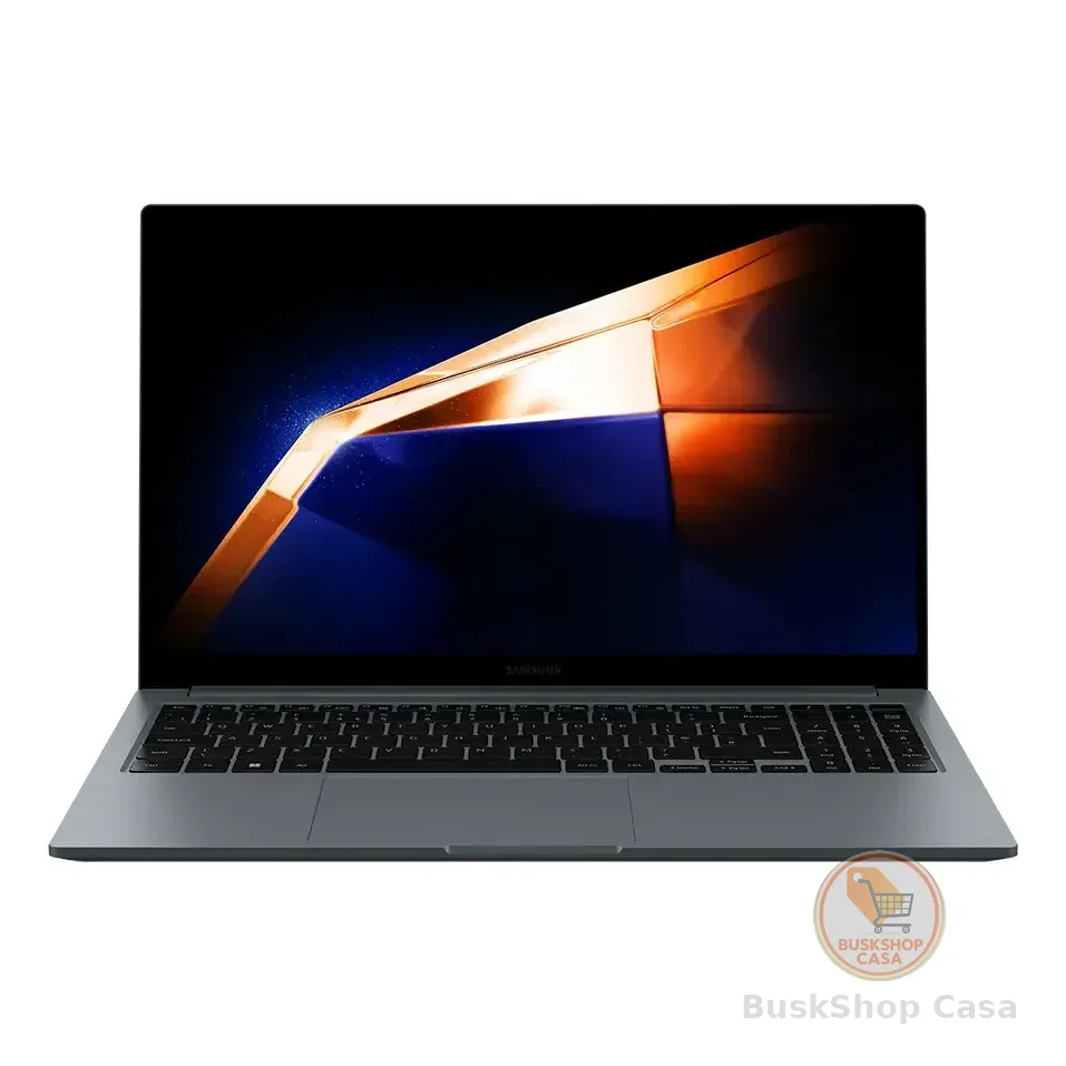 Notebook Samsung Galaxy Book4 Intel® U300 (1.20 Ghz, Até 4.4ghz, 8 Mb L3 Cache), Windows 11 Home, 8gb, 256gb Ssd, Uhd Graphics, 15.6'' Full Hd Led, 1.55kg Grafite