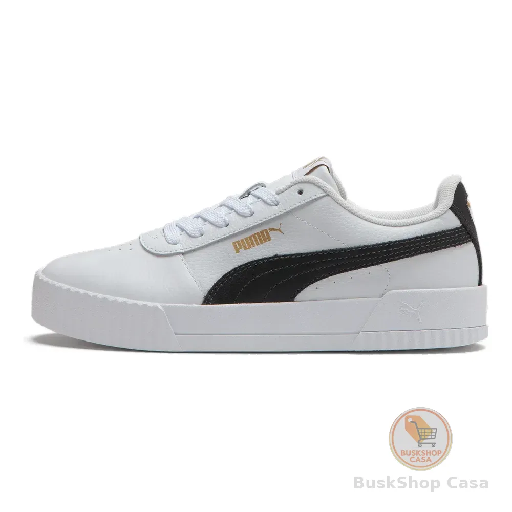 Tênis Carina Feminino Puma Branco E Preto 37 Br