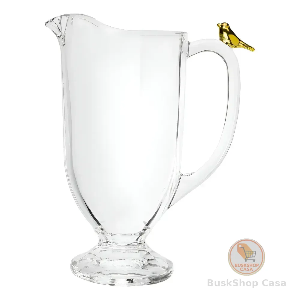 Jarra Golden Bird 1l Vidro Wolff