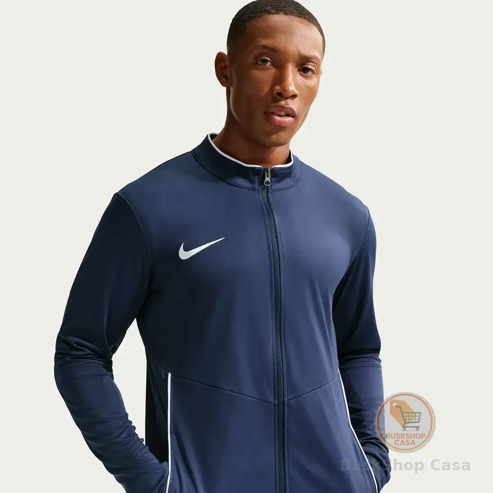 Jaqueta Dri-fit Nike Park Masculina Azul/branco P
