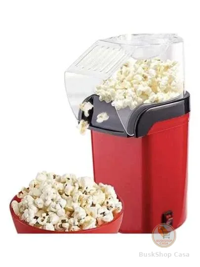 Pipoqueira Elétrica Sem Óleo Pipoca Fitness Saudável 110v 220v
