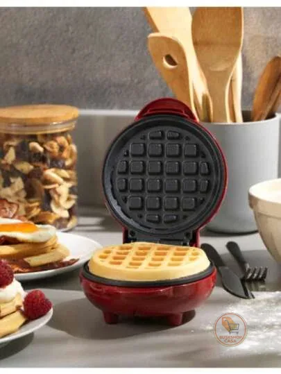 Mini Panela Elétrica De Waffle Quiche/De Forno/Eggette Maker Mini Ferro 220V