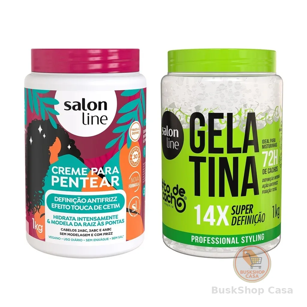 Kit Duplinha Perfeita Salon Line