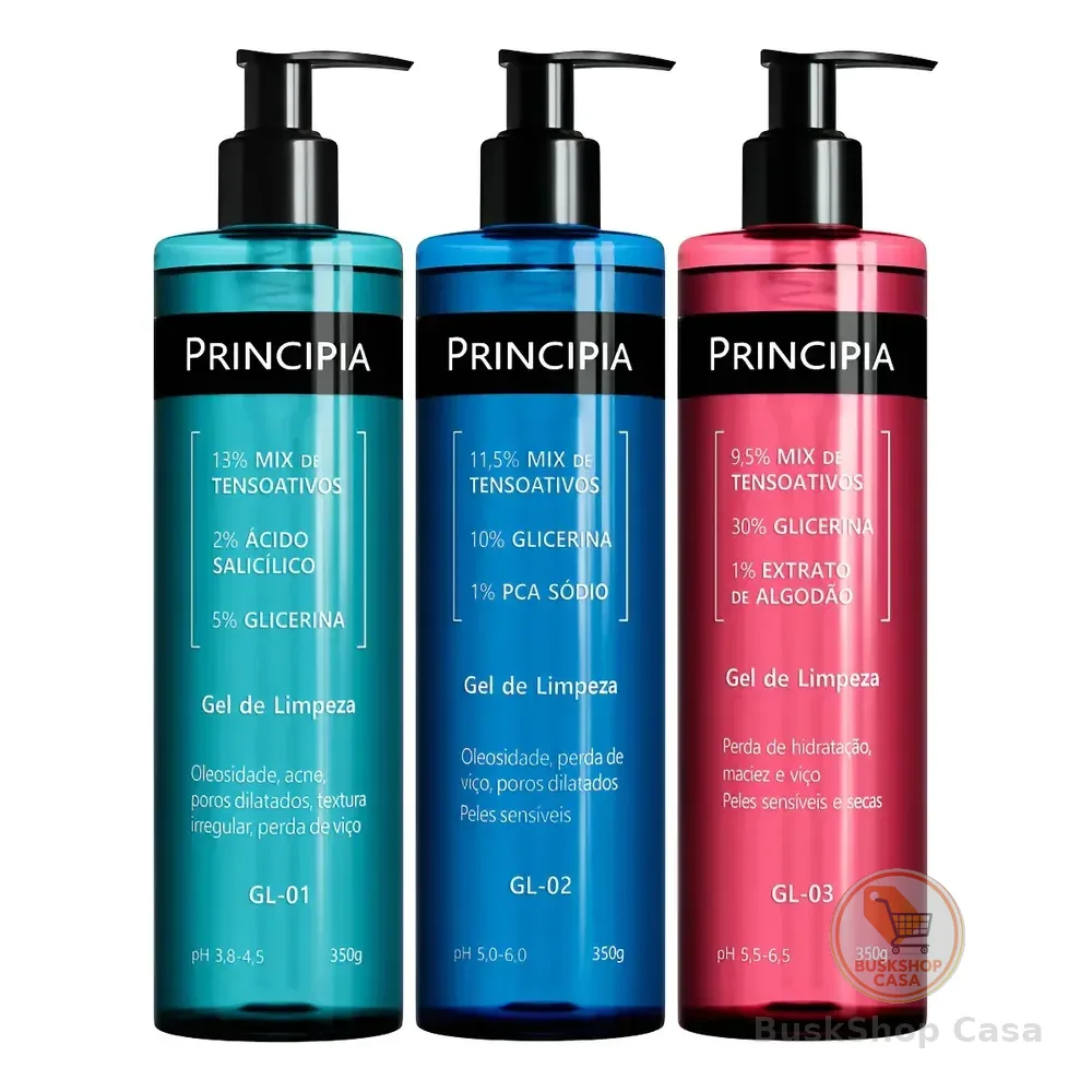 Principia Kit Trio Limpeza Facial Personalizada