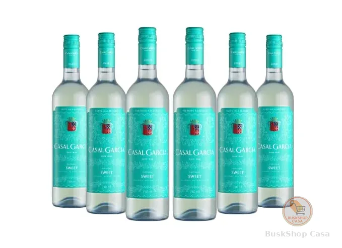 Pack de Vinho Branco Casal Garcia Sweet 750ml c/6uni