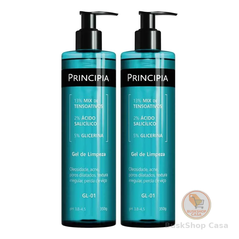 Principia Kit Duo Gel de Limpeza GL-01 - 350g