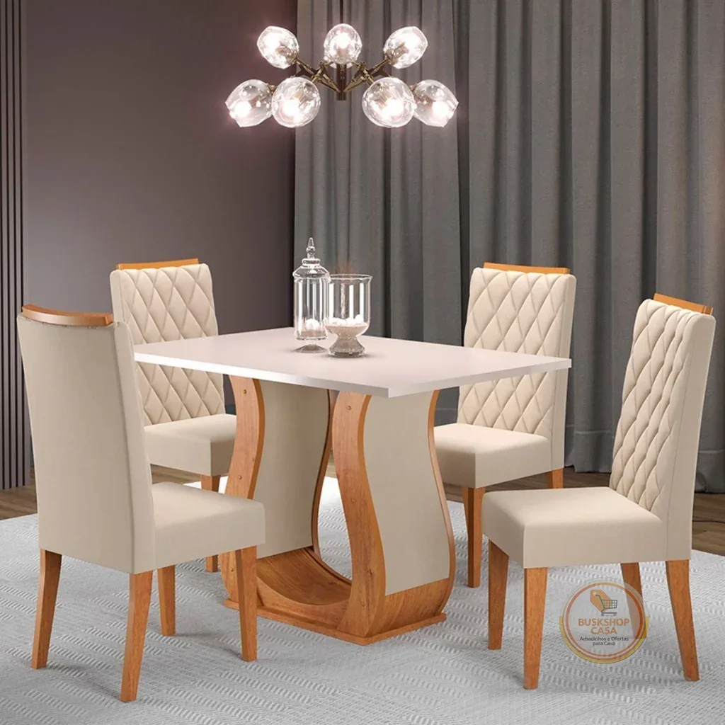 > 🛍Mesa de Jantar 4 Lugares Los Angeles