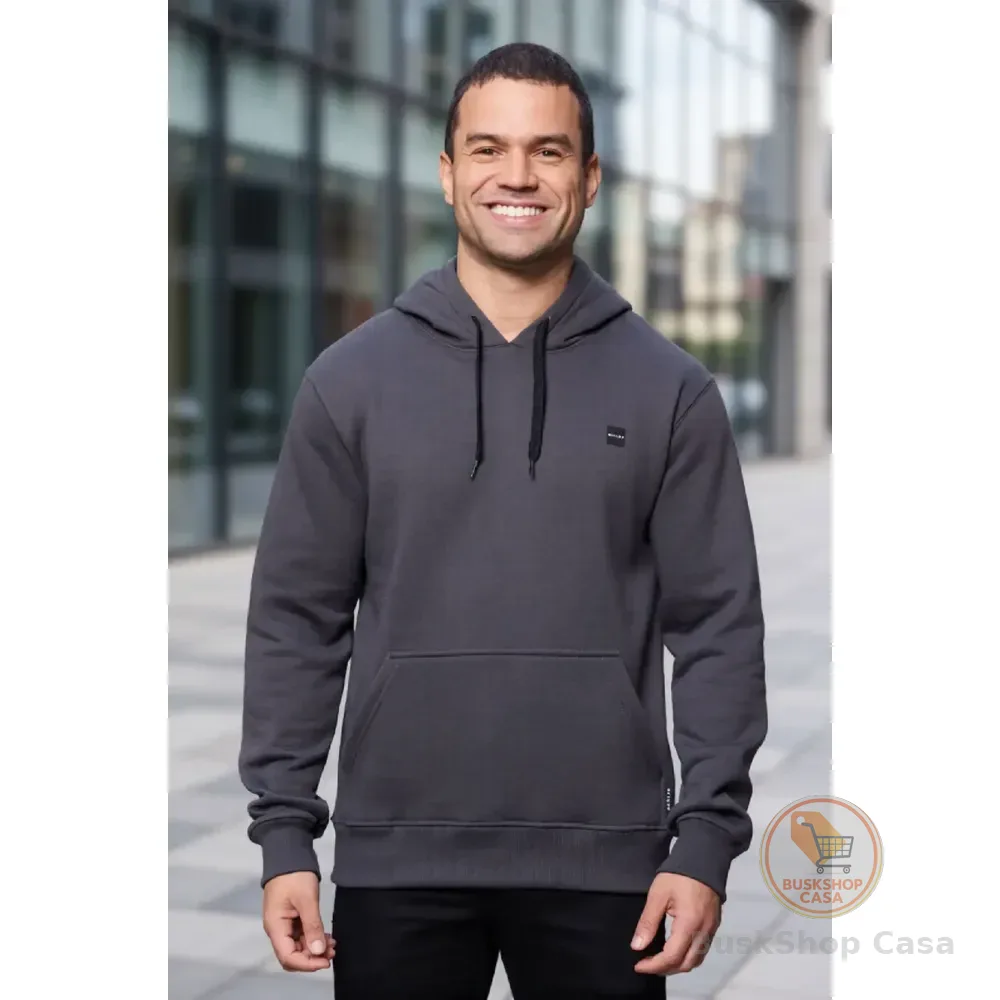 Canguru Oakley Masculino Patch 2.0 Hoodie Gg Dark Grey Lisa
