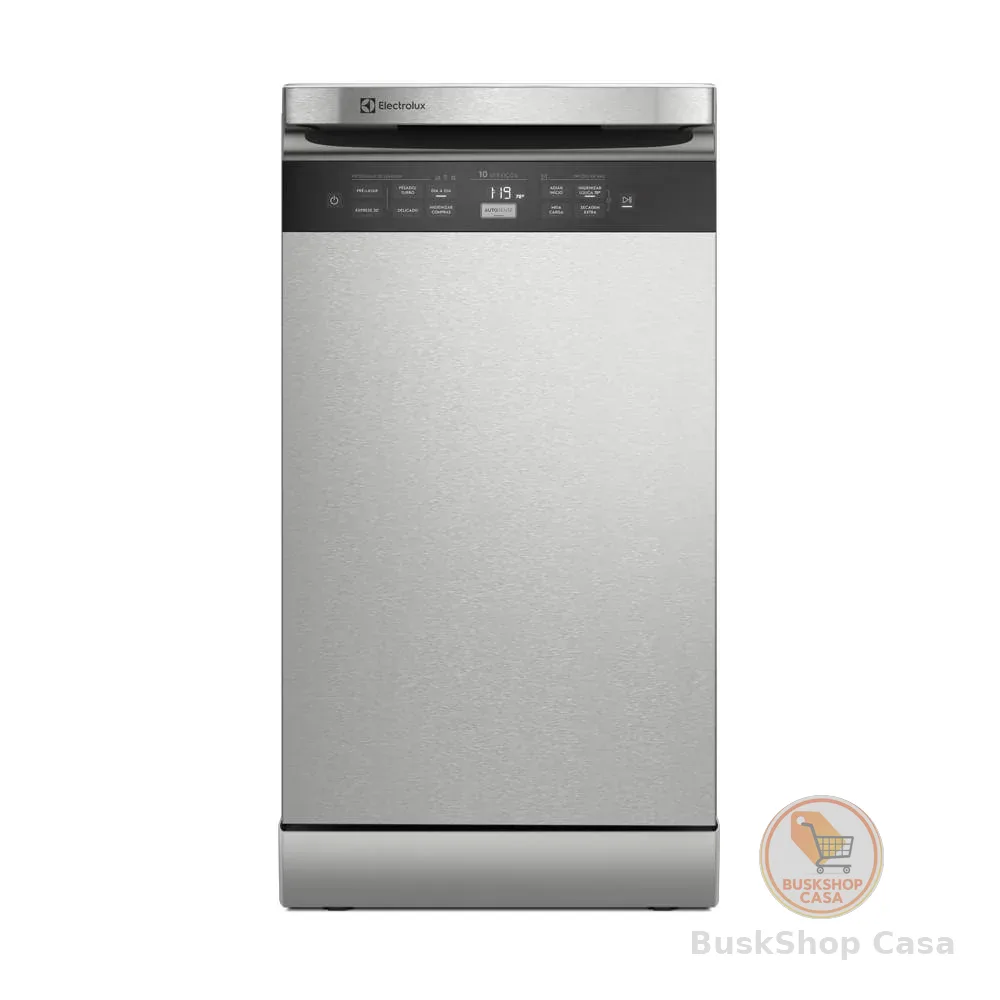 Lava Louças Electrolux 10 Serviços Inox com Função Higienizar Compras (LL10X)