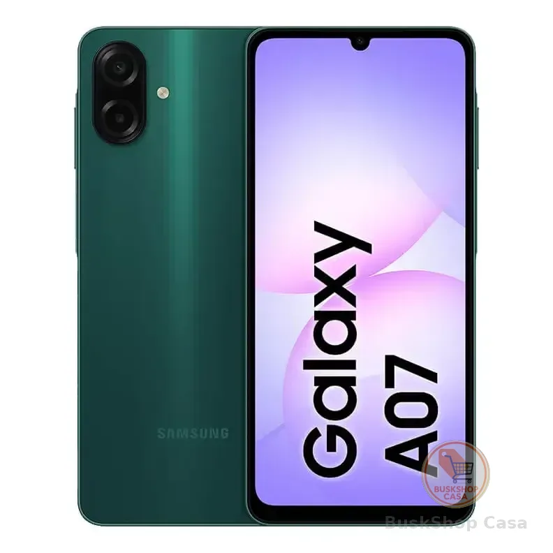 Celular Samsung Galaxy A07 256gb 8gb Câmera 50mp Verde