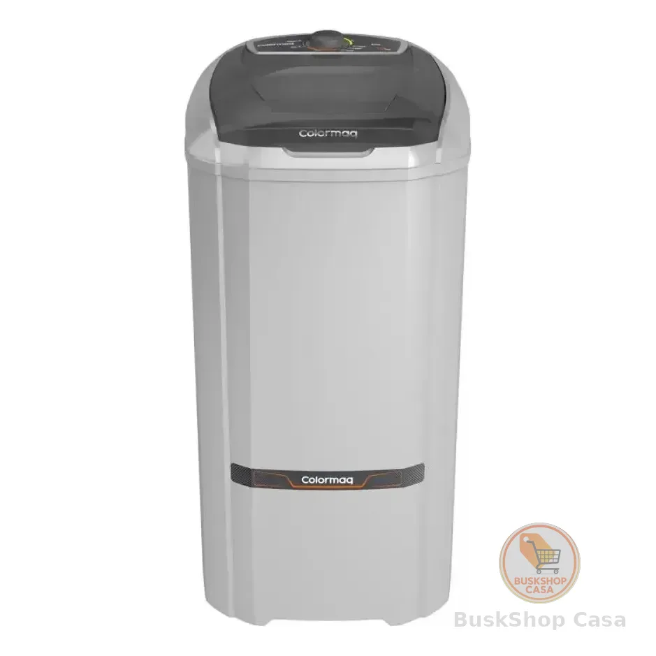 Tanquinho Colormaq Lavadora Roupas Semi-automática Lcs 10kg Cor Prata 220v