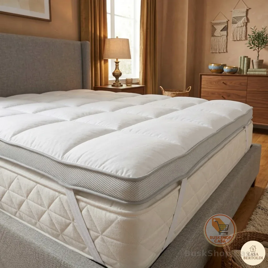 Pillow Top Cama Colchão Solteiro Casal Queen King La Plume Plus 6cm Elástico Branco Macio Grosso