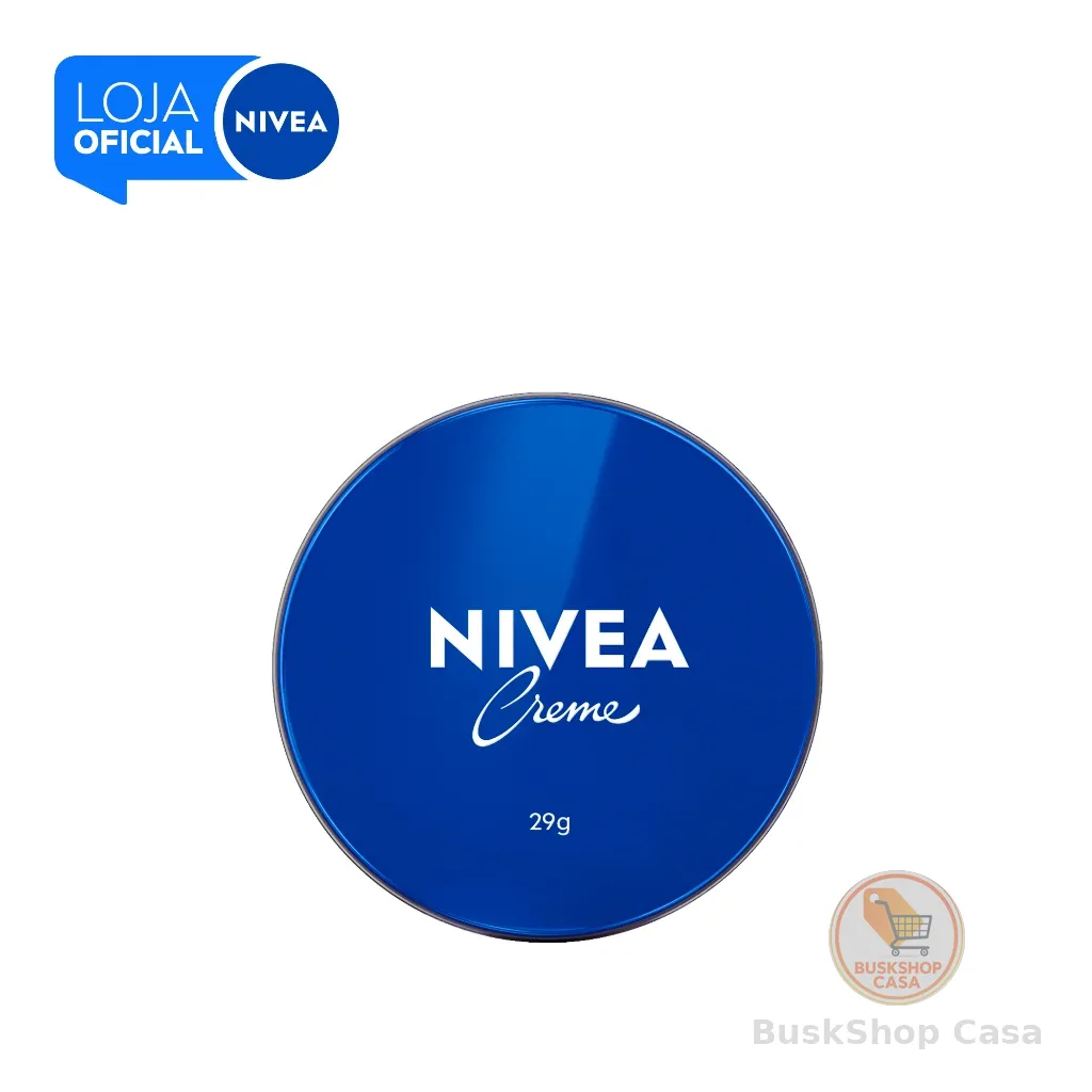 NIVEA Creme Hidratante Lata 29g