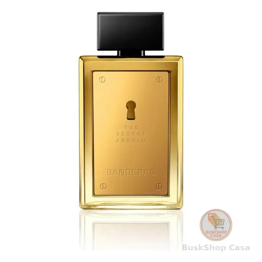Perfume Banderas The Secret Absolu Eau De Parfum 100 Ml
