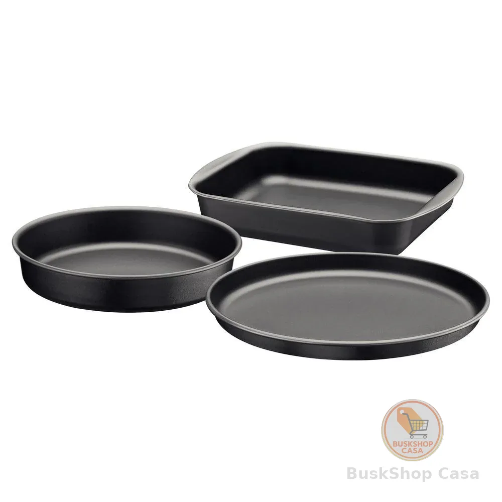 Conjunto Assadeiras Tramontina Antiaderente 3 Peças Brasil