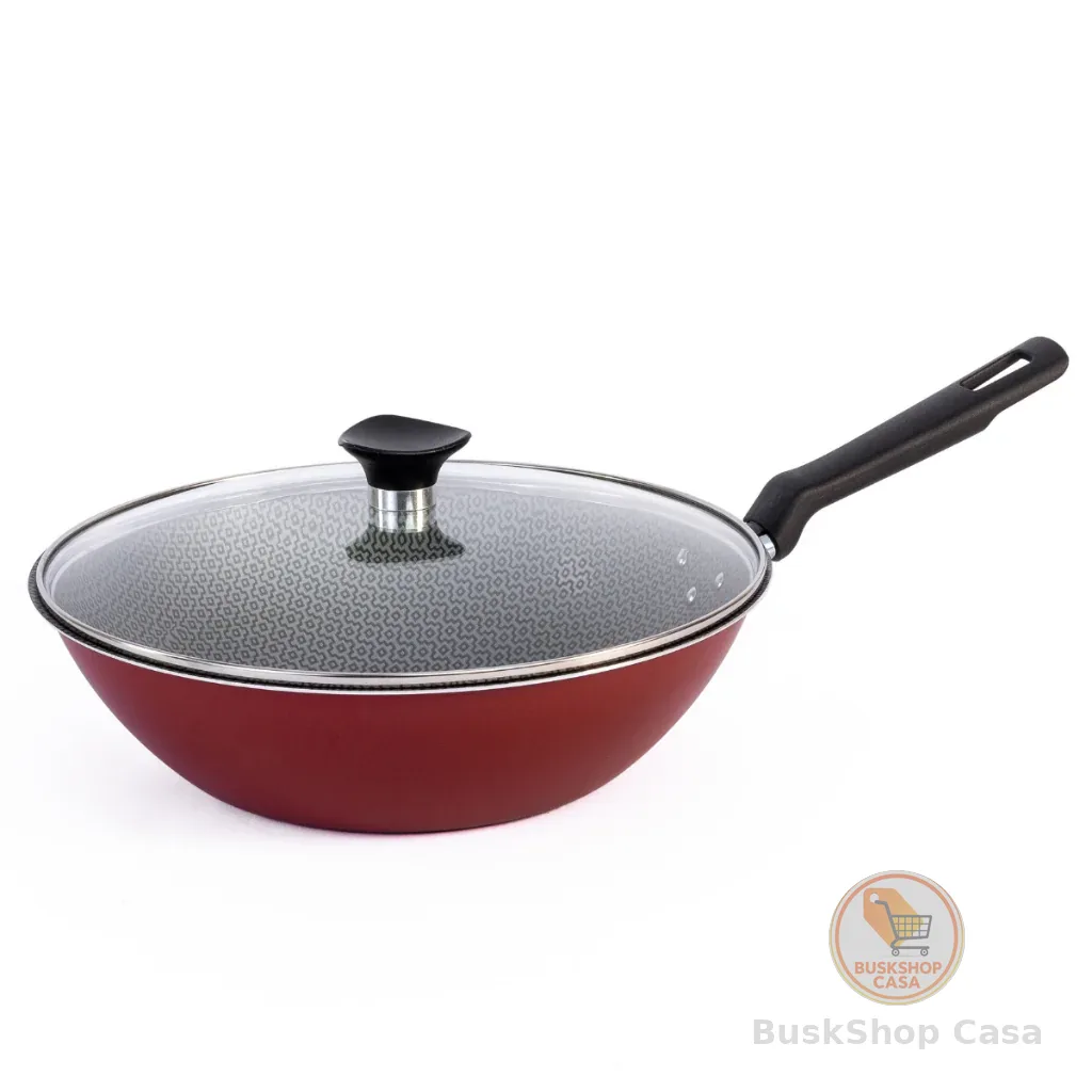 Frigideira Funda Antiaderente 28 Cm Wok - Tramontina