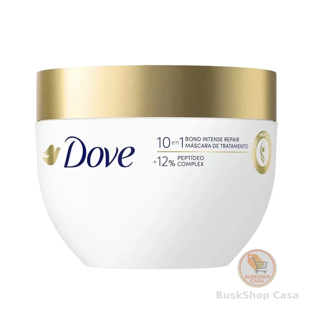 Máscara Capilar Dove 10 em 1 Bond Intense Repair + Peptídeo 250g