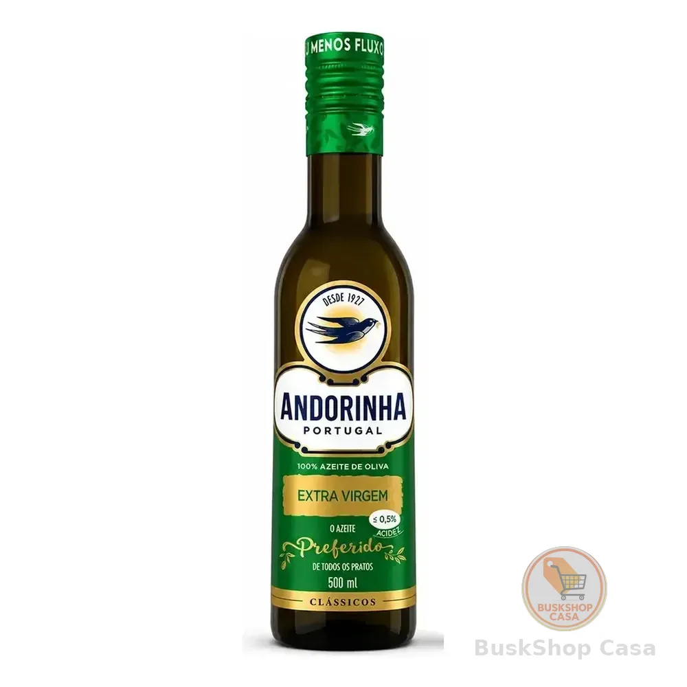 Azeite De Oliva Extra Virgem Andorinha 500ml