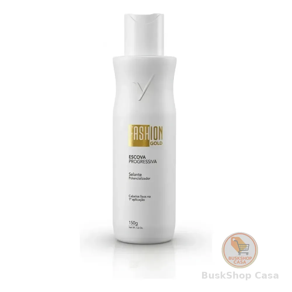 Escova Progressiva 150g - Fashion Gold