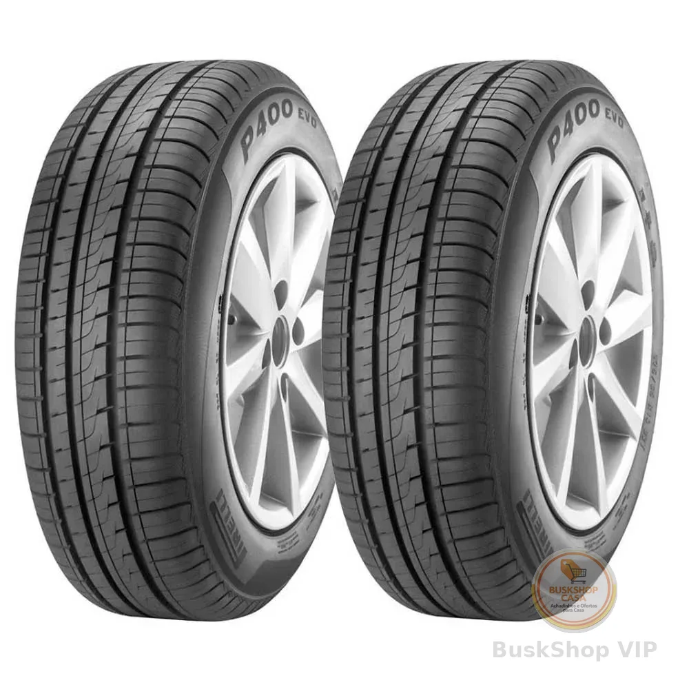 Pneu Aro 14  P400EVO 175/65 82T 2 Unidades Pirelli