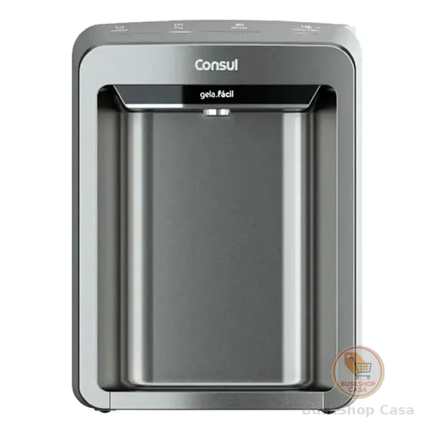 Purificador Consul Cpb33 Água Gelada E Natural Cor Cinza 127/220v