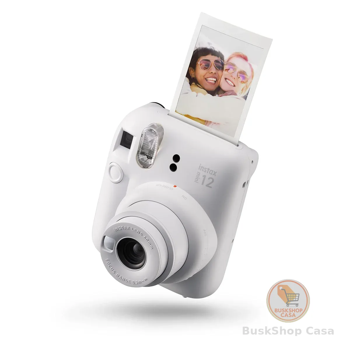 CAMERA INSTAX MINI 12 BRANCO MARFIM