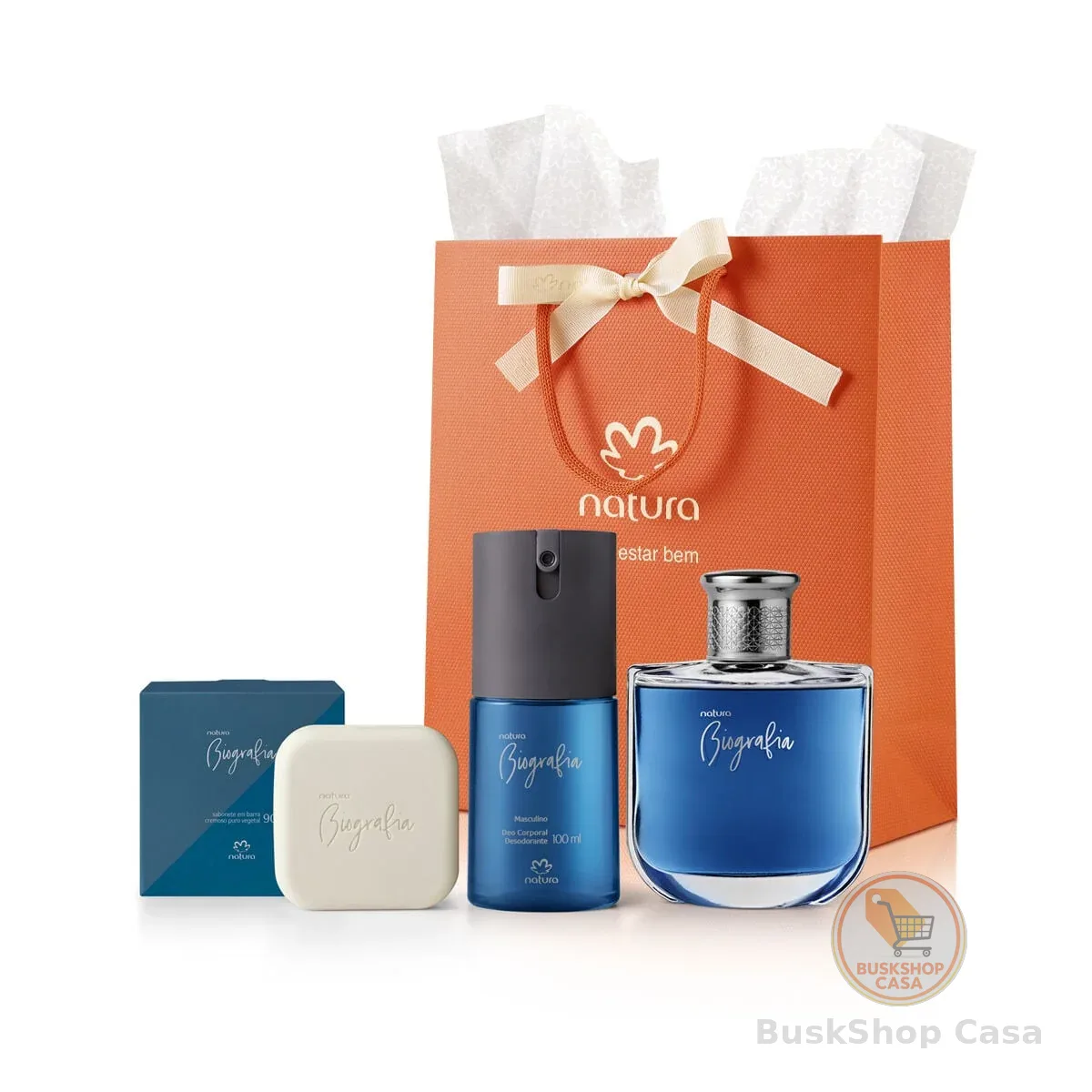 Presente Natura Biografia (3 produtos)