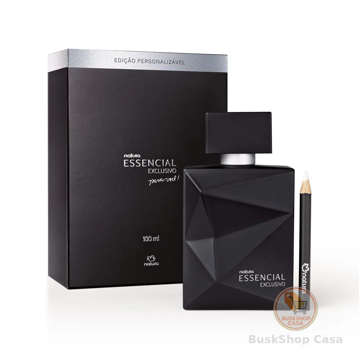 Presente Natura Essencial Exclusivo Personalizável (2 produtos)