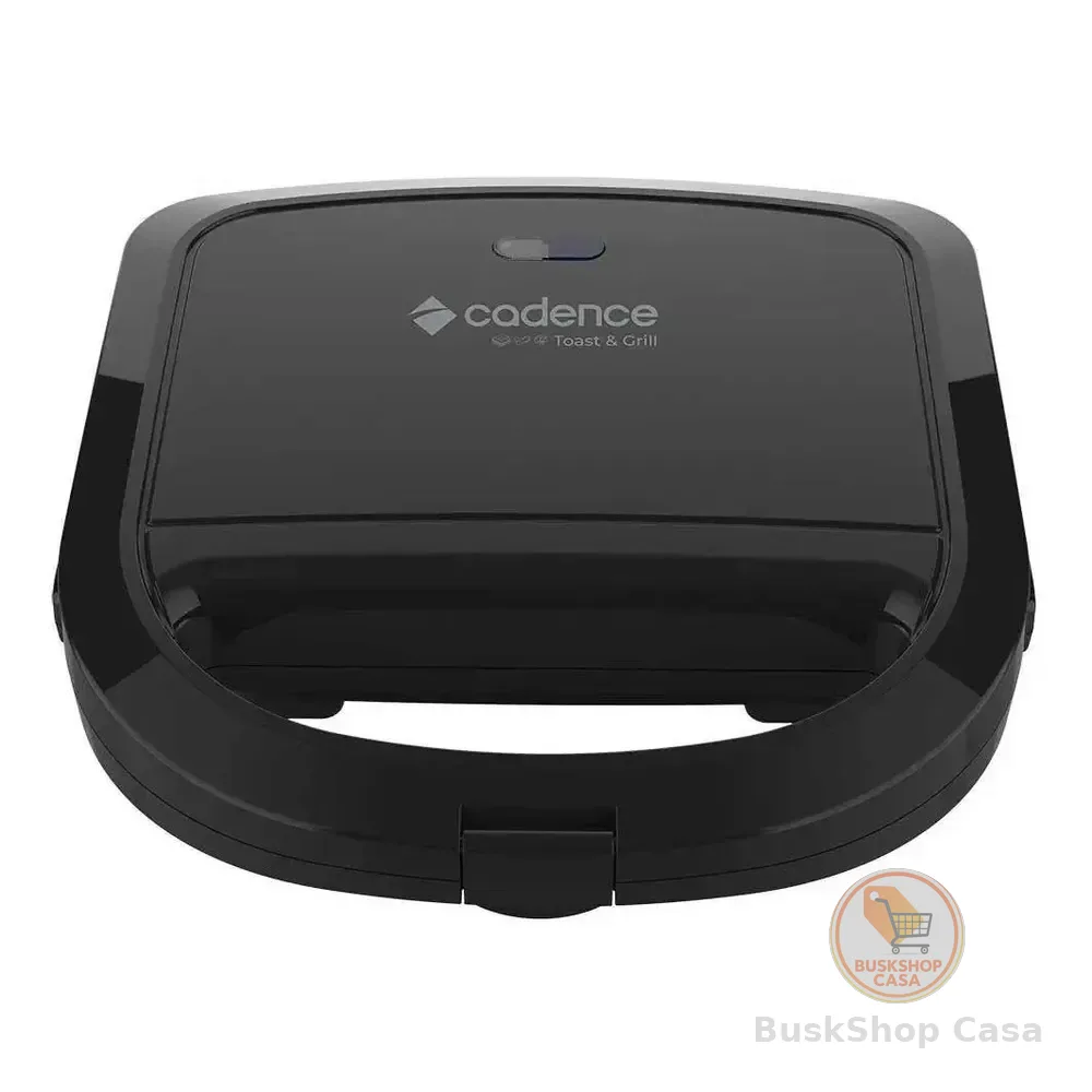 Sanduicheira Elétrica San260 Toast & Grill 750w Preta Cadence 127v
