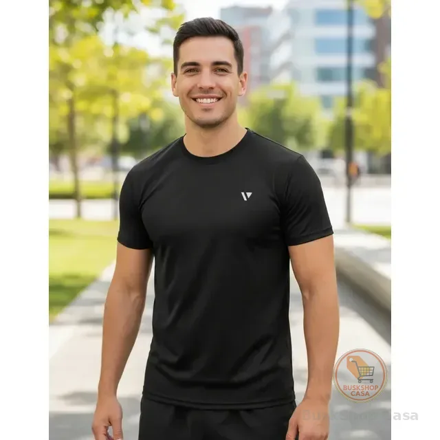 Camiseta Dry Fit Slim Academia Proteção Uv Voker Original