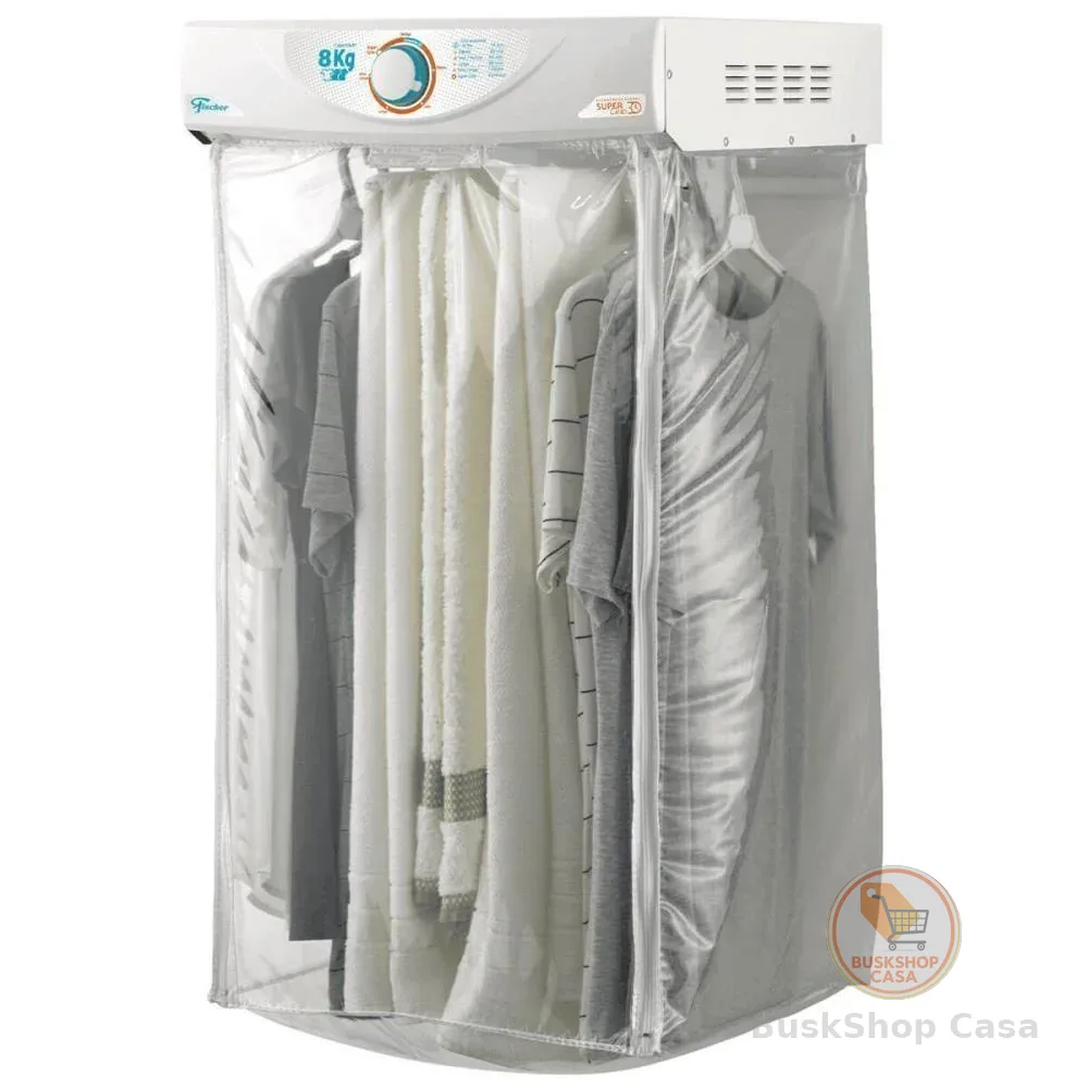 Secadora de Parede Fischer Super Ciclo 8 Kg com Timer Contínuo Cor Branco