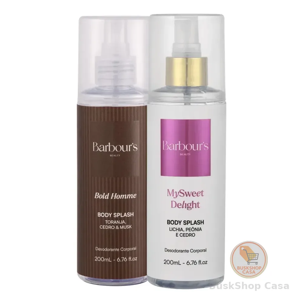Casal Body Splash Bold Homme E My Sweet Delight Barbour
