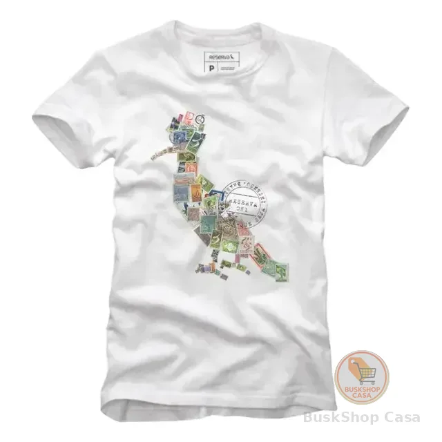 Camiseta Algodão Pica Pau Selo Reserva