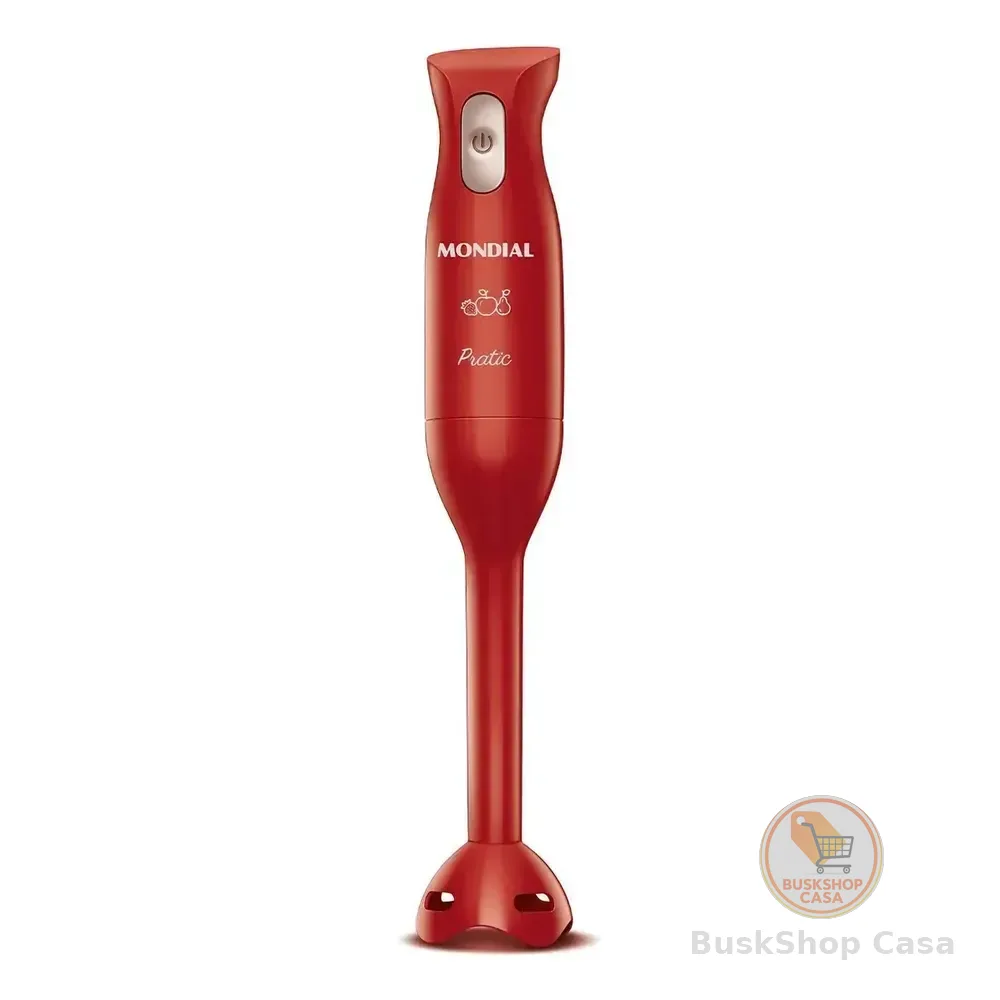 Mixer Pratic 350w Mondial M-15-r Vermelho 220v
