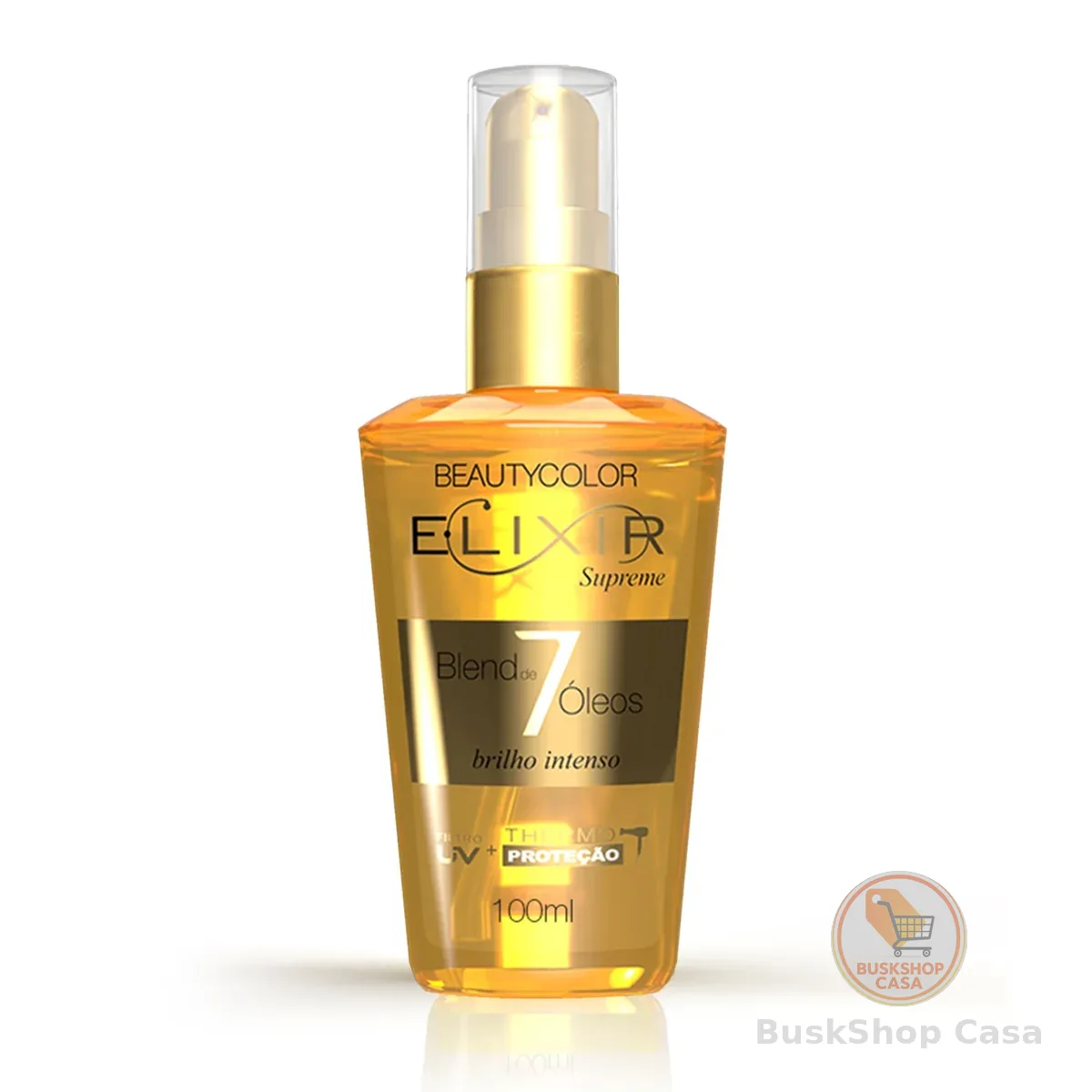 E.lixir Blend de 7 Óleos - Brilho e Luminosidade - BEAUTYCOLOR - 100ml