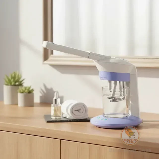Vaporizador De Ozônio Biotron Portátil Facial E Capilar