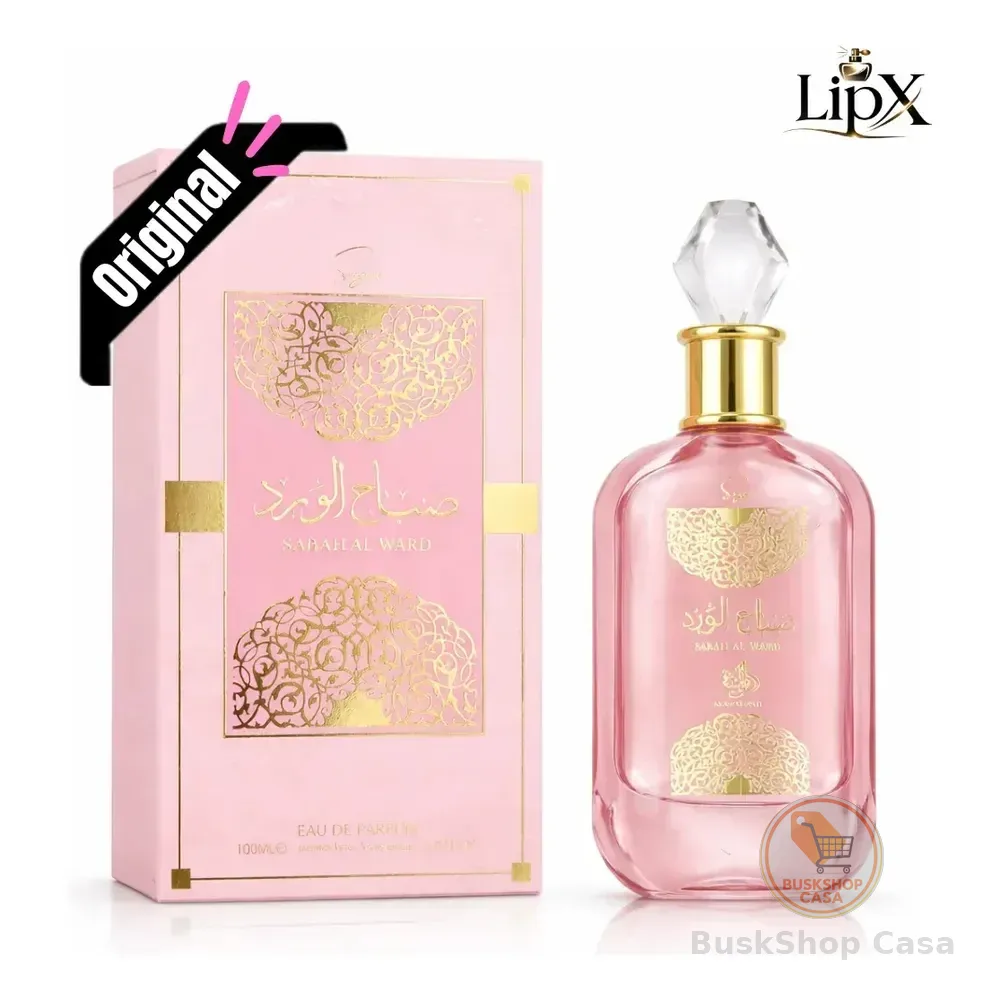 Perfume Árabe Sabah Al Ward Sugar Feminino 100ml - Original Com Nf
