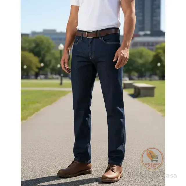 Calça Jeans Masculina Tradicional (serviço)