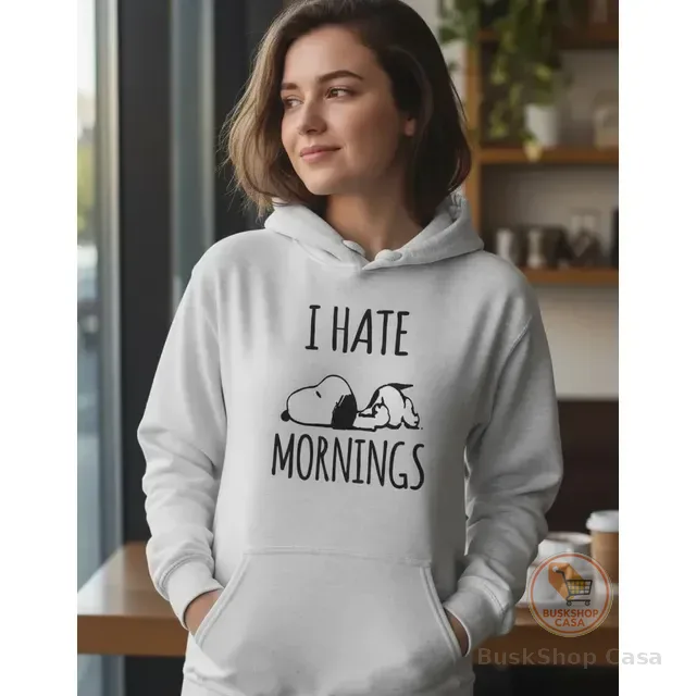 Blusa Moletom Snoopy Canguru Com Capuz Moleton Unissex