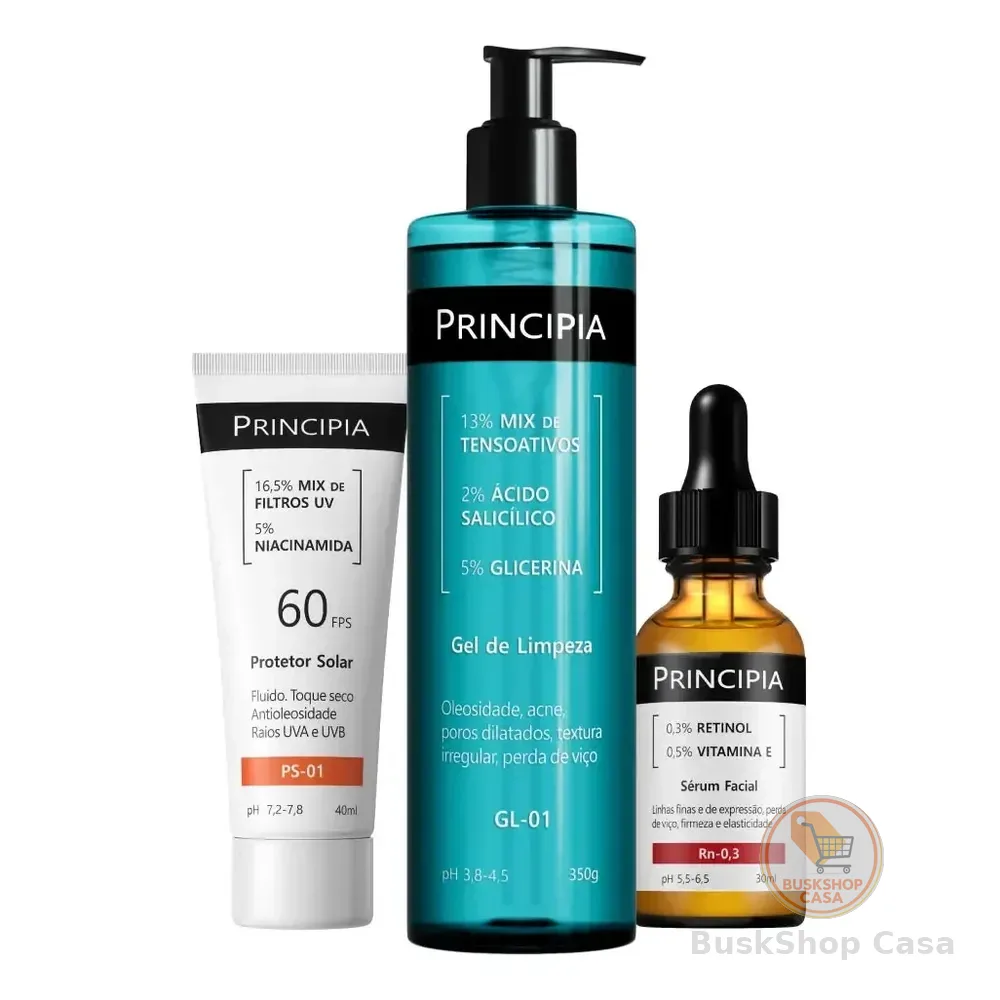 Principia Kit Trio Gl-01 + Rn-0,3 + Ps-01