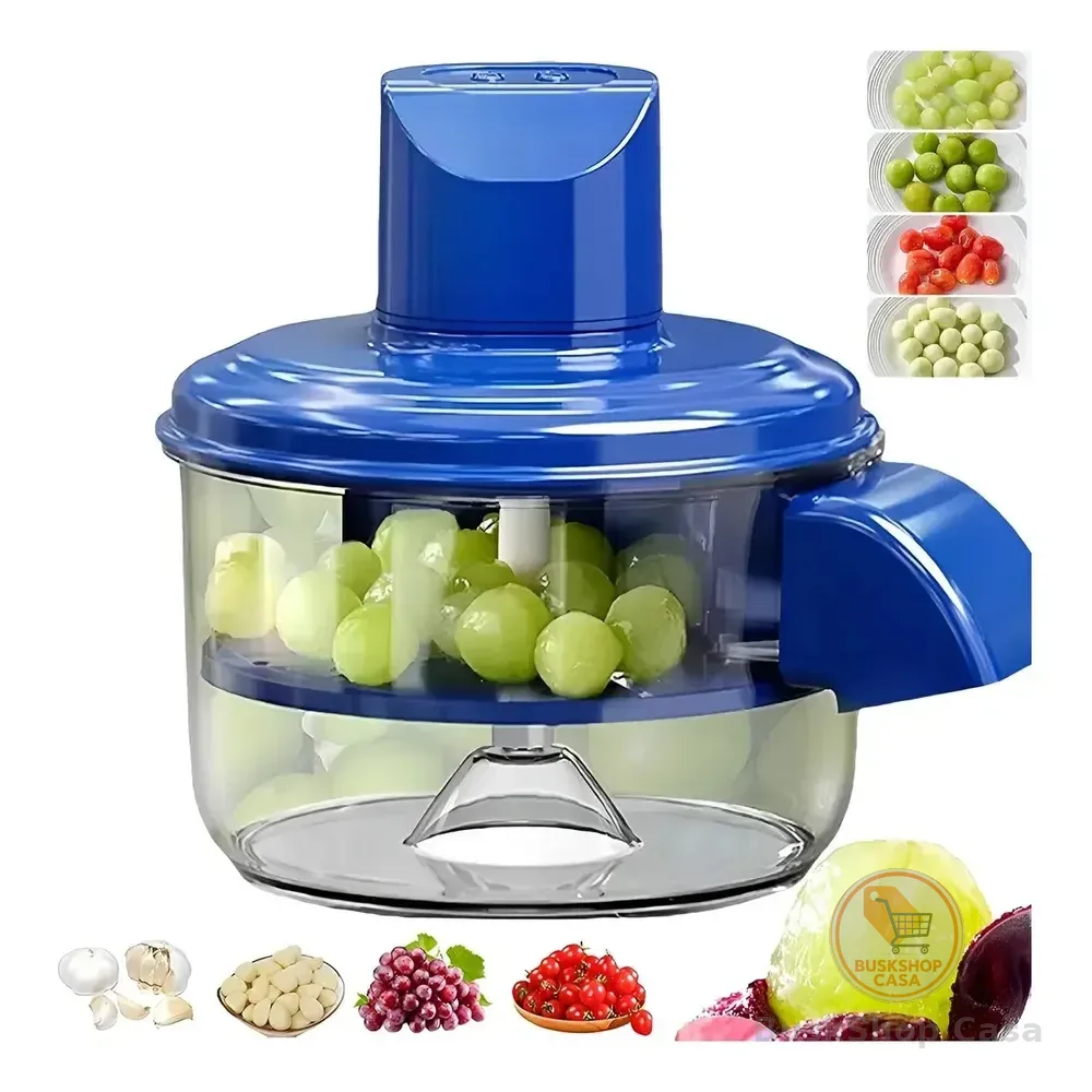 Descascador Elétrico De Alimentos Alho Legumes Frutas  127/220v